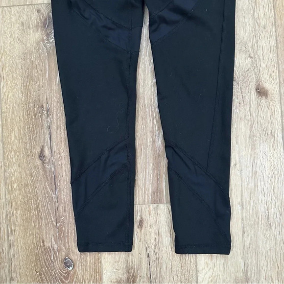 Aerie Black Chill. Play. Move High-Waisted Workout Leggings Size S GUC - Picture 5 of 7